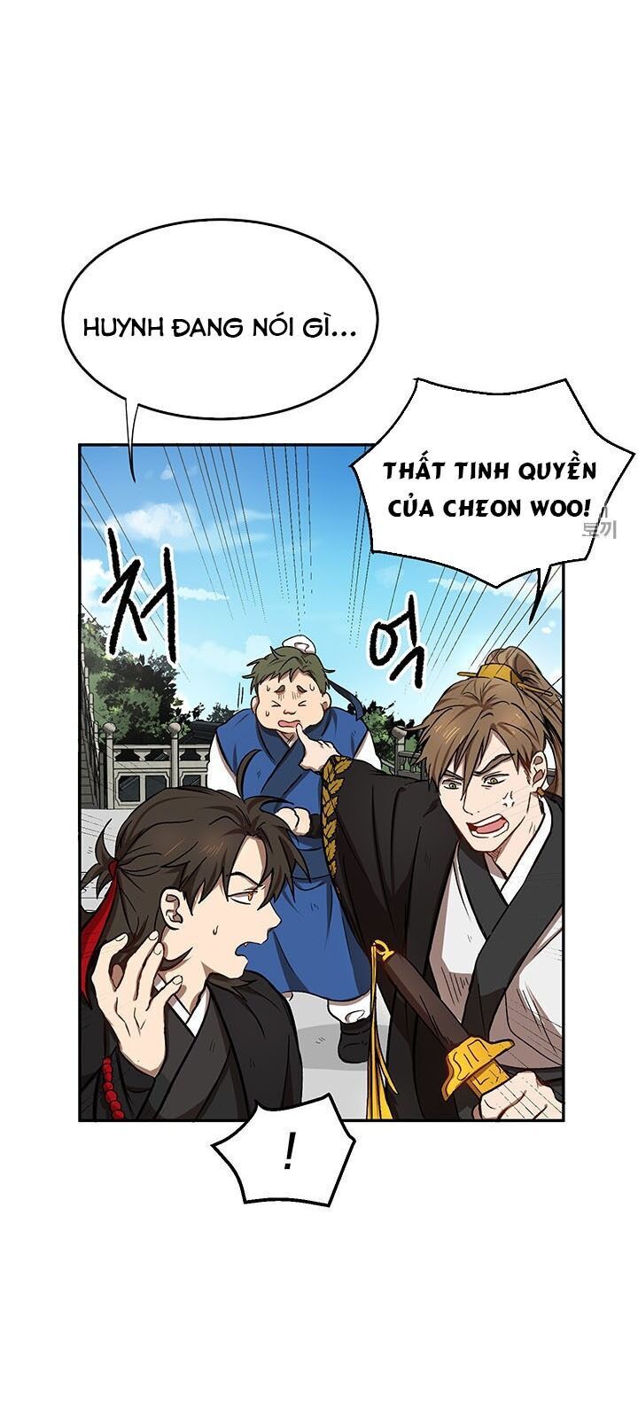 Võ Đang Kỳ Hiệp Chap 5 - Next Chap 6