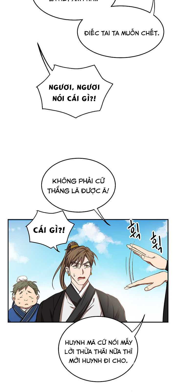 Võ Đang Kỳ Hiệp Chap 5 - Next Chap 6