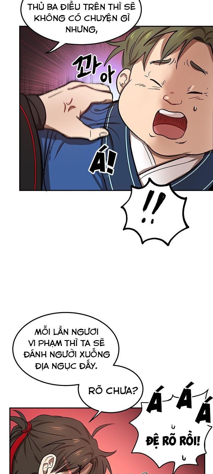 Võ Đang Kỳ Hiệp Chap 6 - Next Chap 7