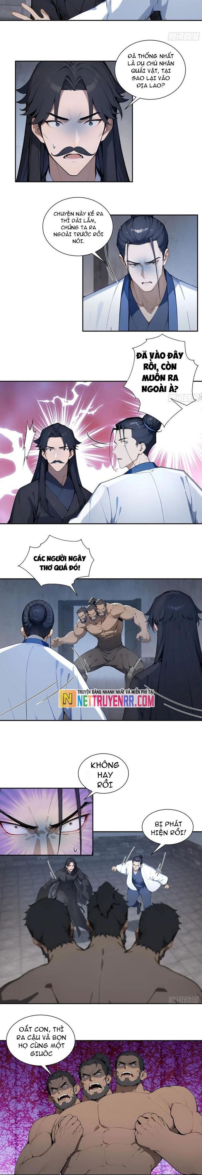 Vô Địch Bắt Đầu Từ Trúc Cơ Chap 80 - Next Chap 81