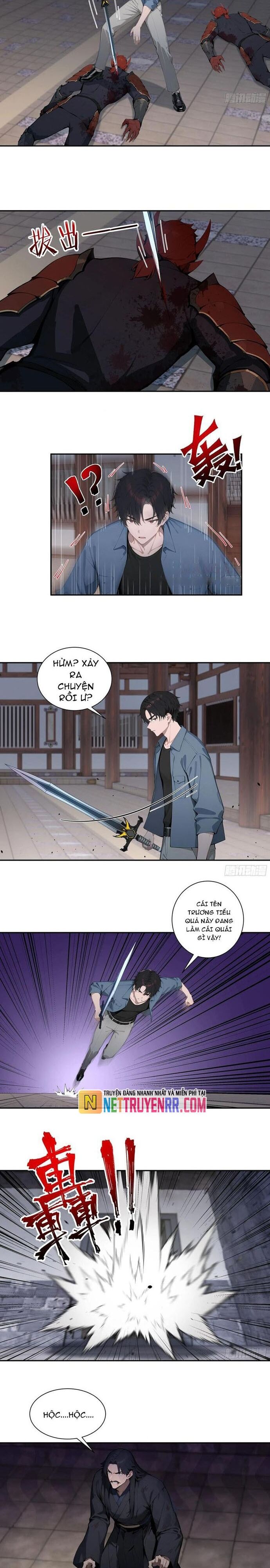 Vô Địch Bắt Đầu Từ Trúc Cơ Chap 80 - Next Chap 81