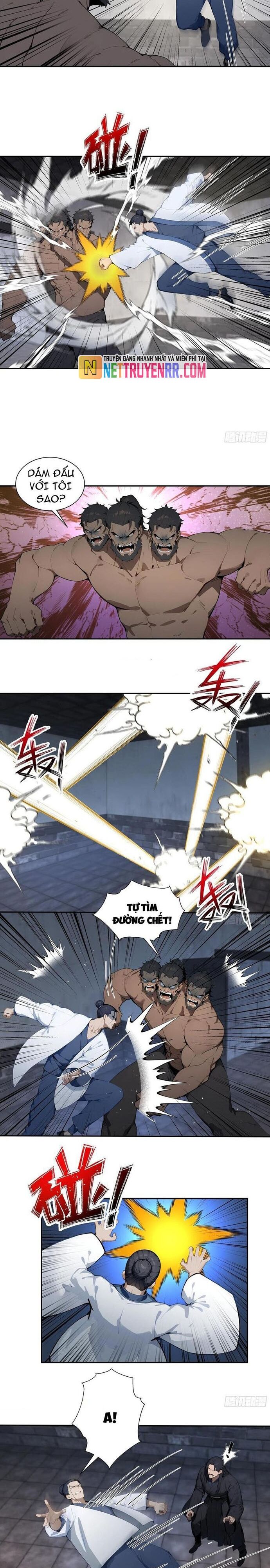 Vô Địch Bắt Đầu Từ Trúc Cơ Chap 80 - Next Chap 81