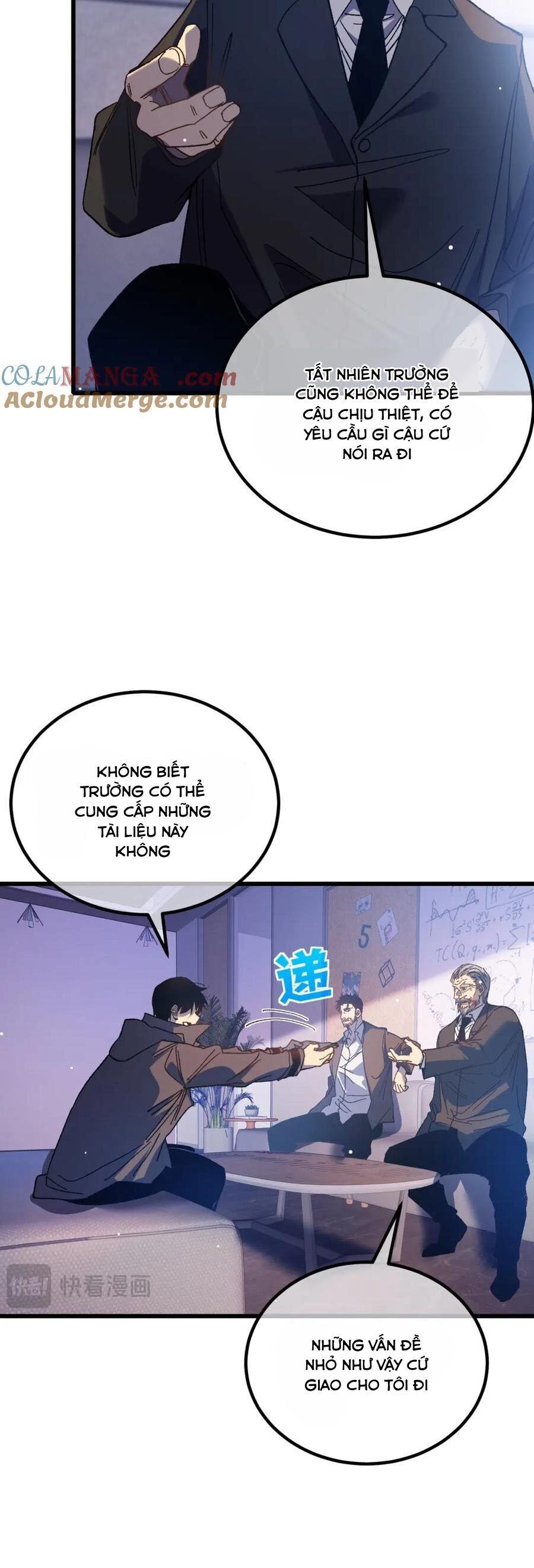 Vô Địch Bị Động Tạo Ra Tấn Sát Thương Chap 15 - Next Chap 16