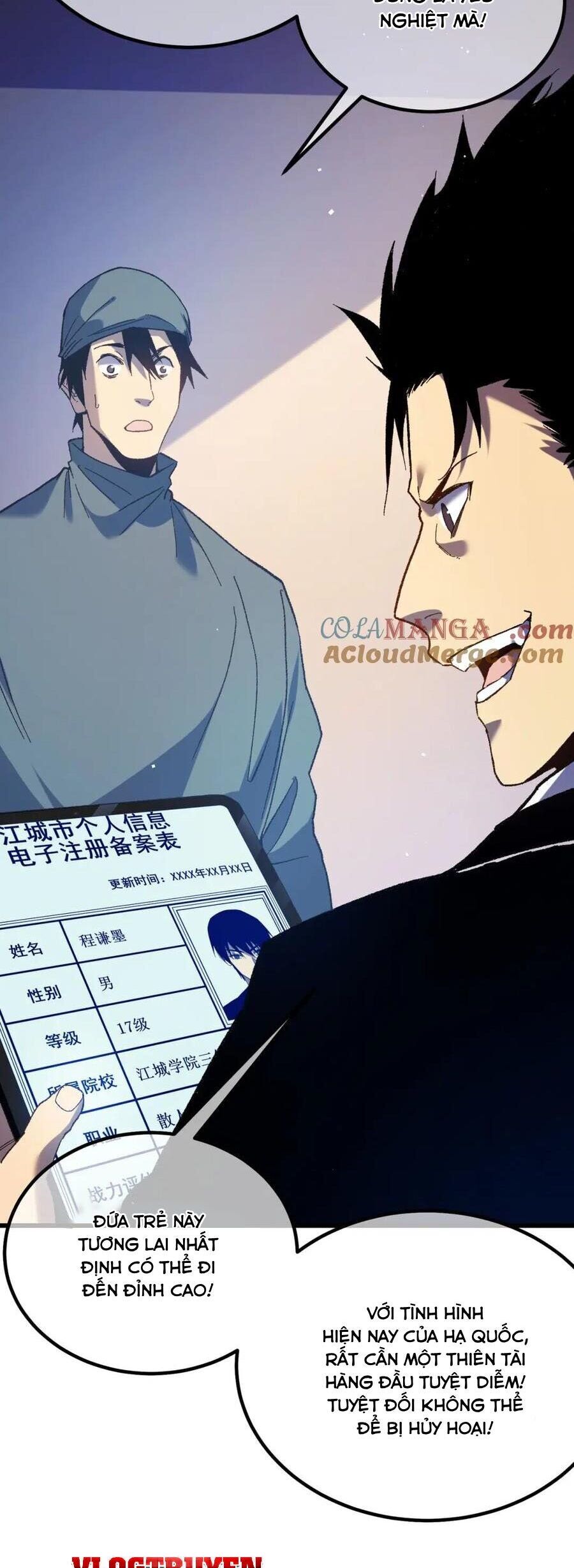 Vô Địch Bị Động Tạo Ra Tấn Sát Thương Chap 15 - Next Chap 16