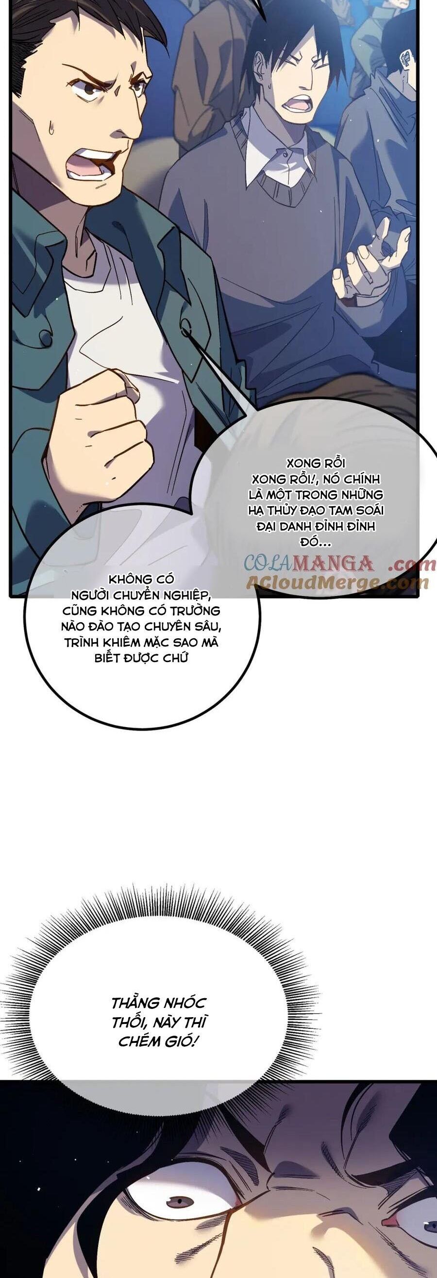 Vô Địch Bị Động Tạo Ra Tấn Sát Thương Chap 15 - Next Chap 16