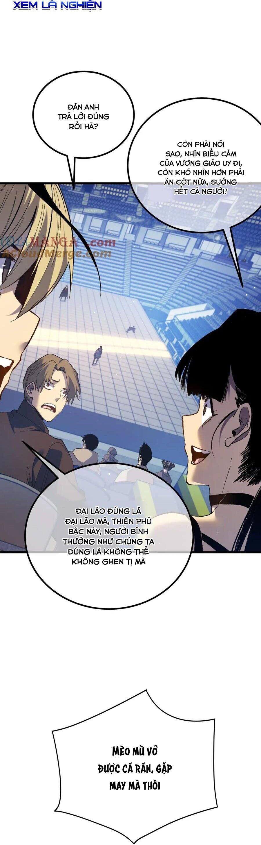 Vô Địch Bị Động Tạo Ra Tấn Sát Thương Chap 15 - Next Chap 16