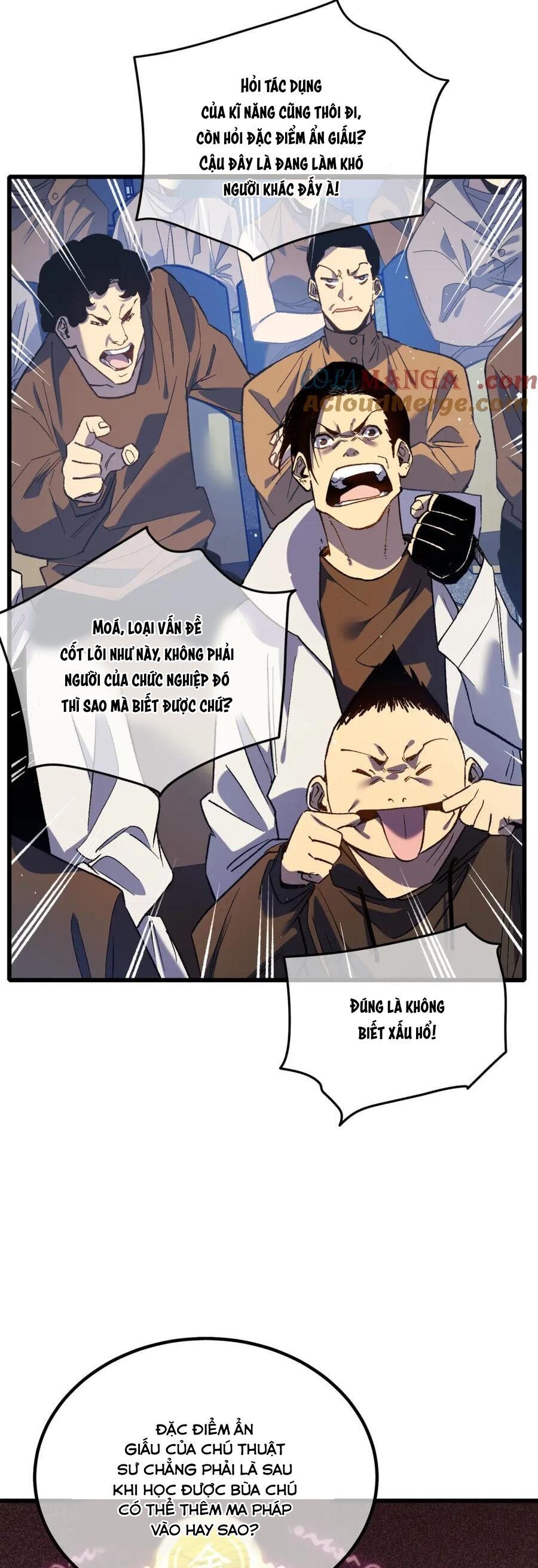 Vô Địch Bị Động Tạo Ra Tấn Sát Thương Chap 15 - Next Chap 16
