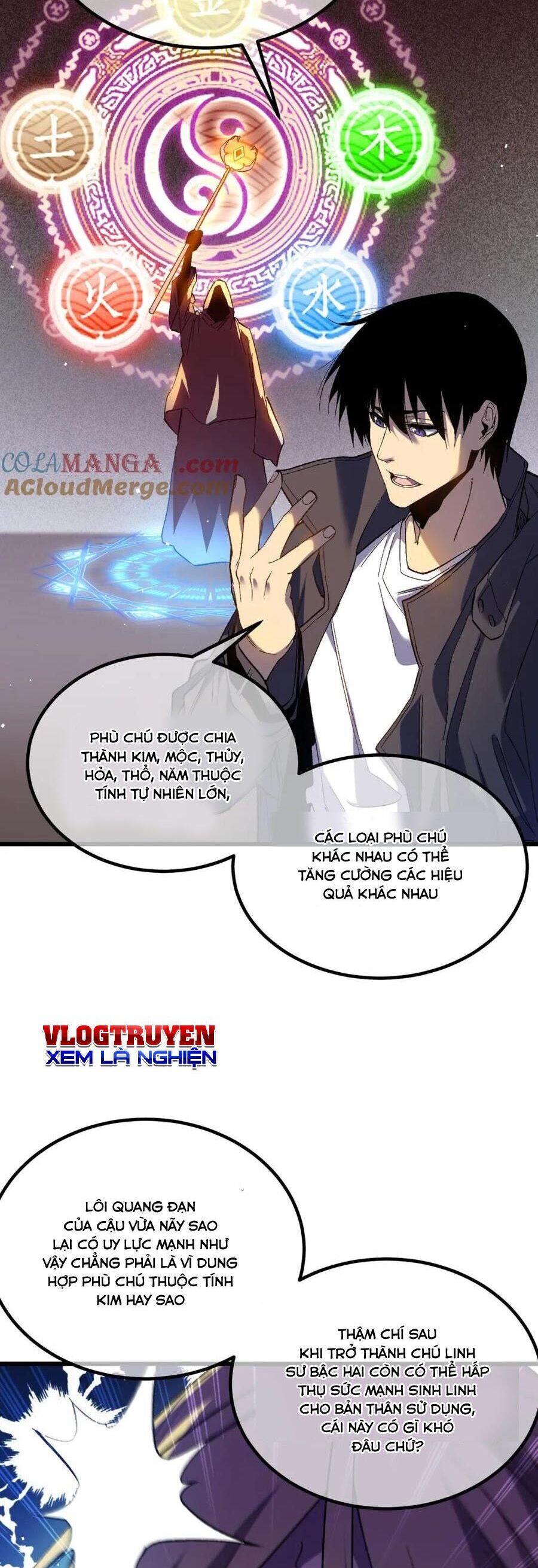 Vô Địch Bị Động Tạo Ra Tấn Sát Thương Chap 15 - Next Chap 16