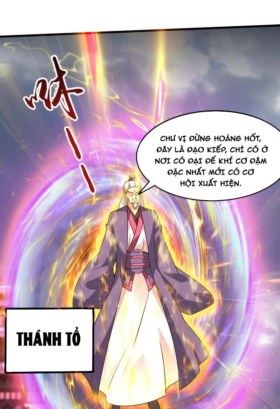 Vô Địch Đốn Ngộ Chap 175 - Next Chap 176