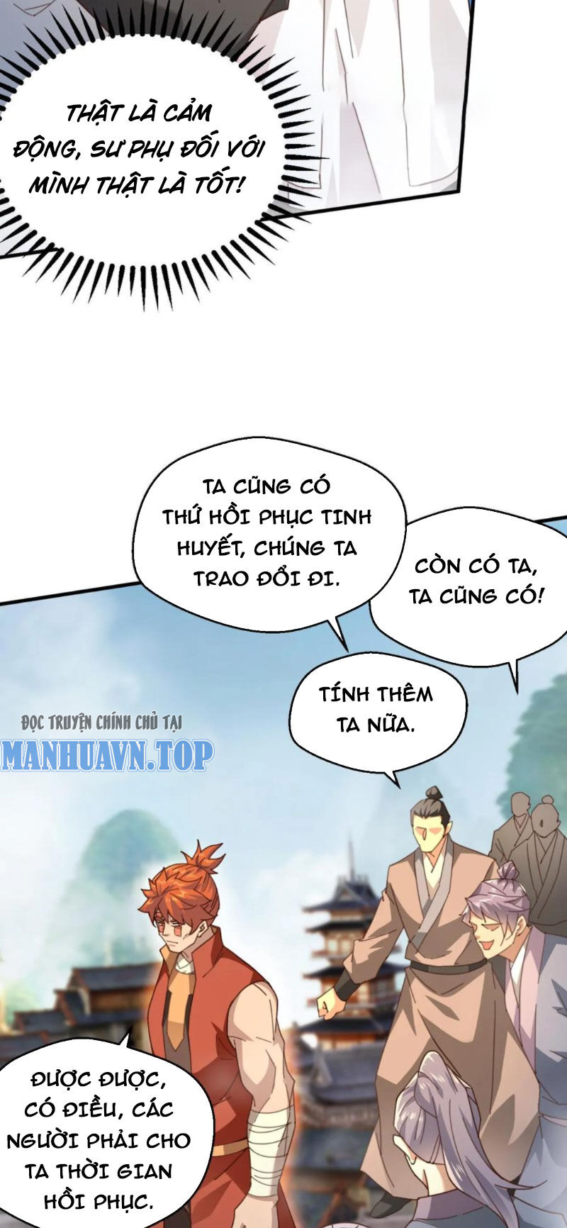 Vô Địch Đốn Ngộ Chap 268 - Next Chap 269