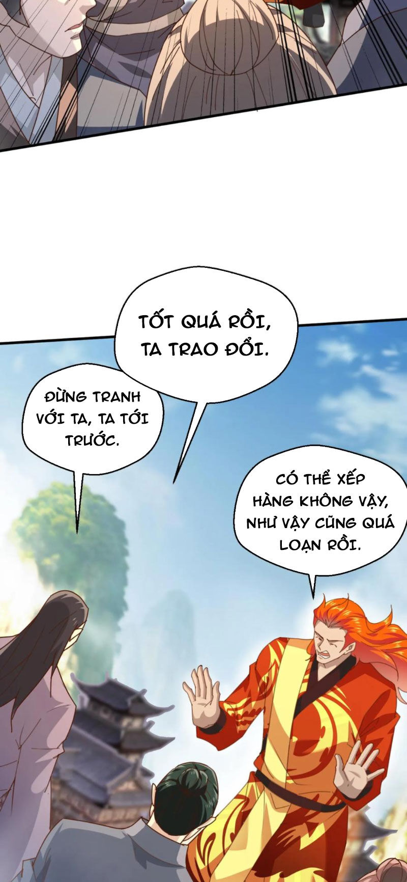 Vô Địch Đốn Ngộ Chap 268 - Next Chap 269