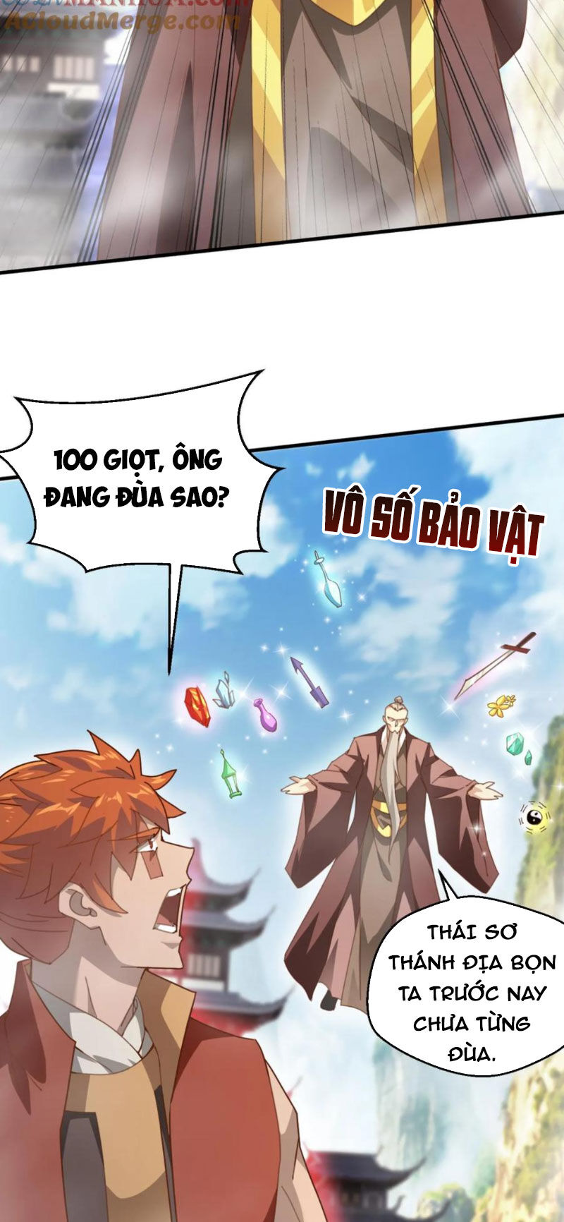 Vô Địch Đốn Ngộ Chap 268 - Next Chap 269