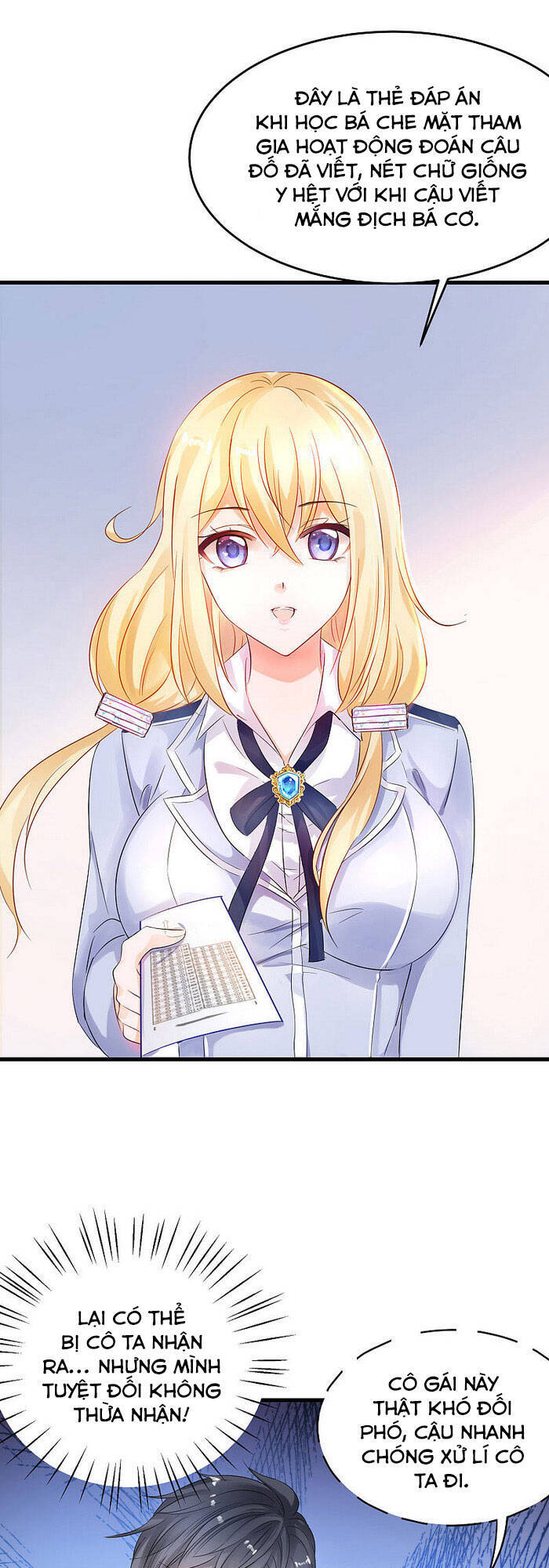 Vô Địch Học Bạ Hệ Thống Chap 10 - Next Chap 11