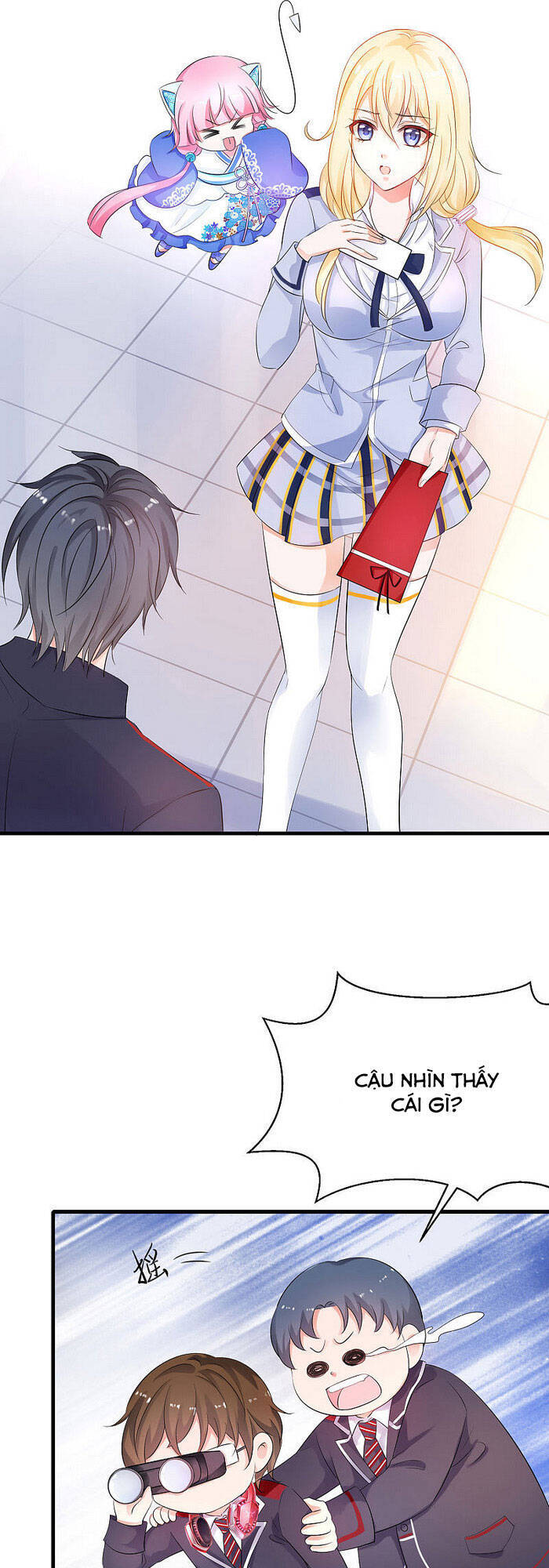Vô Địch Học Bạ Hệ Thống Chap 10 - Next Chap 11