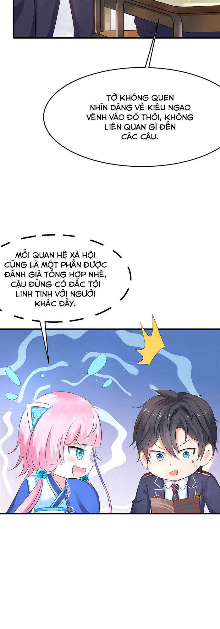 Vô Địch Học Bạ Hệ Thống Chap 10 - Next Chap 11