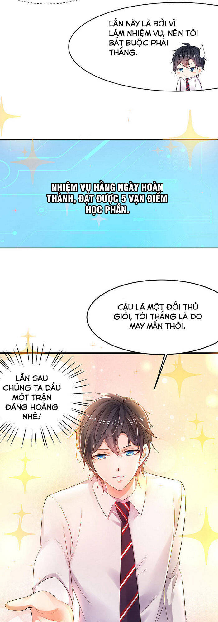 Vô Địch Học Bạ Hệ Thống Chap 11 - Next Chap 12