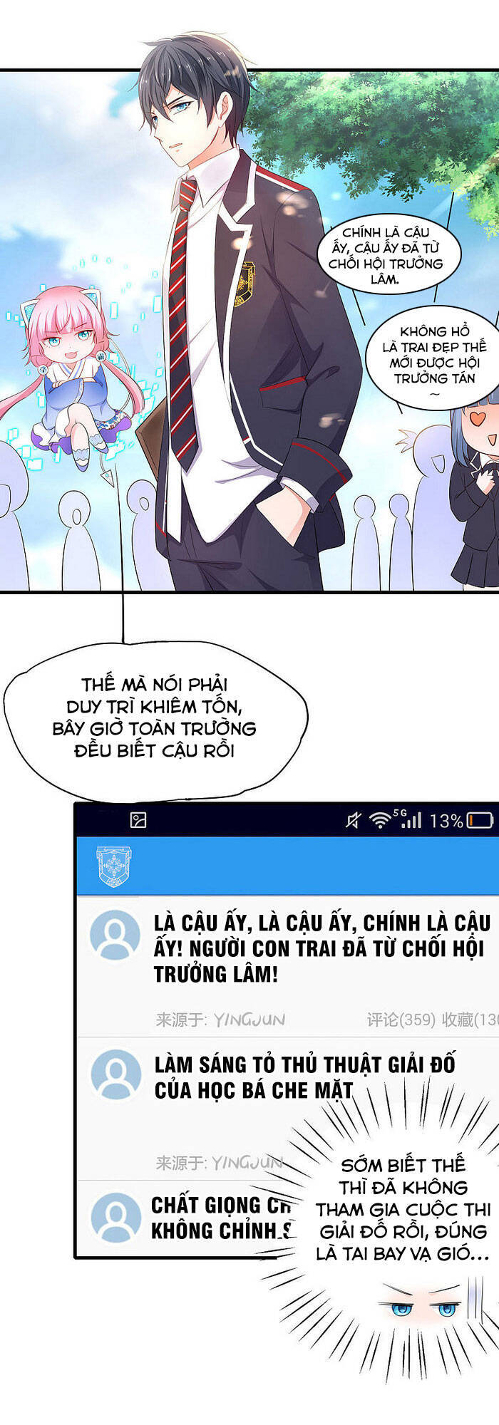 Vô Địch Học Bạ Hệ Thống Chap 12 - Next Chap 13