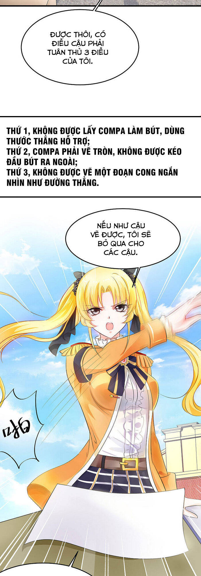 Vô Địch Học Bạ Hệ Thống Chap 12 - Next Chap 13