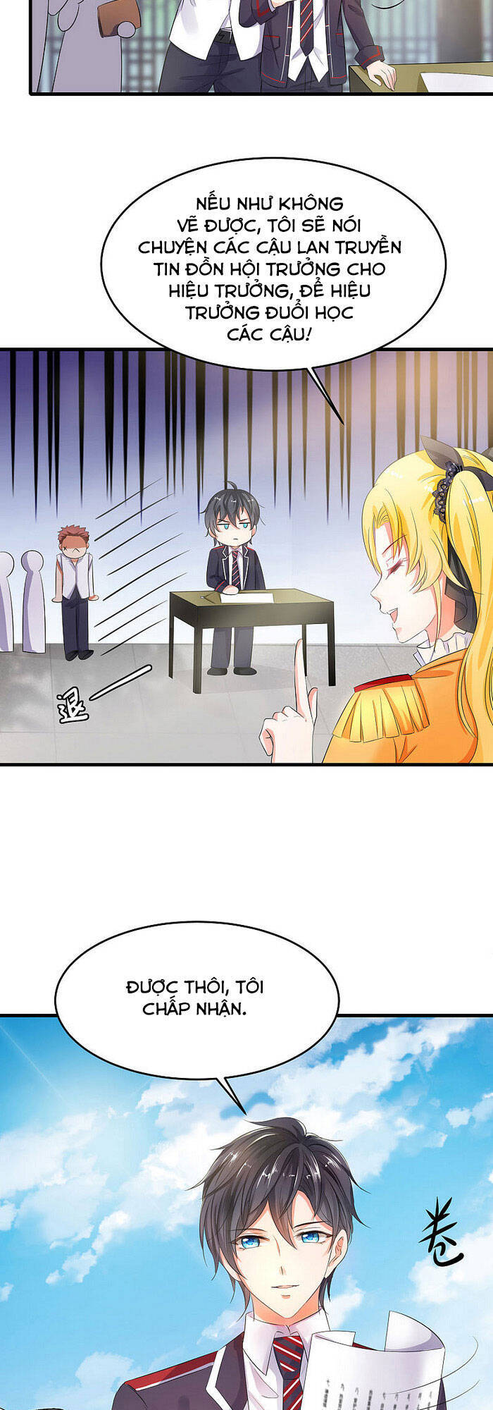 Vô Địch Học Bạ Hệ Thống Chap 12 - Next Chap 13