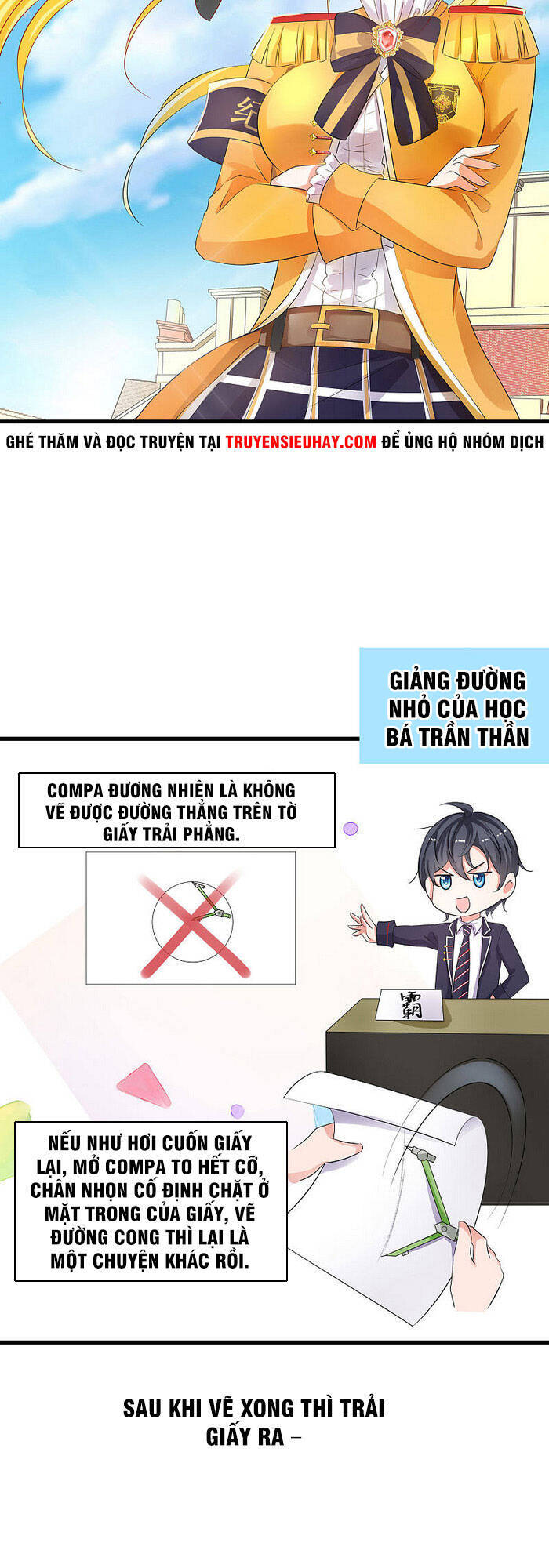 Vô Địch Học Bạ Hệ Thống Chap 12 - Next Chap 13