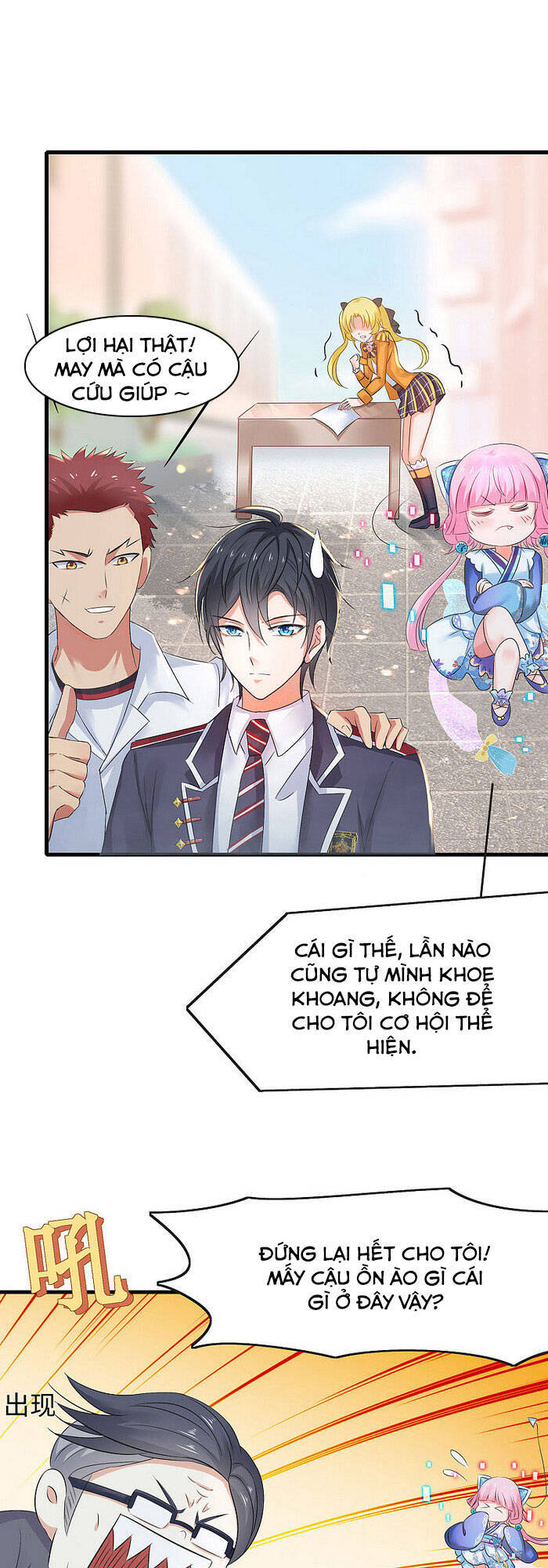 Vô Địch Học Bạ Hệ Thống Chap 12 - Next Chap 13