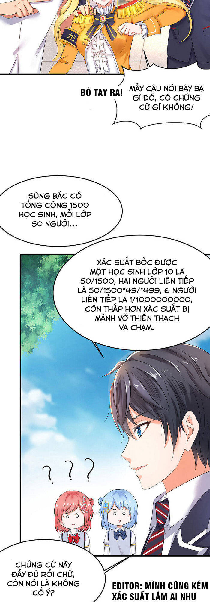 Vô Địch Học Bạ Hệ Thống Chap 12 - Next Chap 13