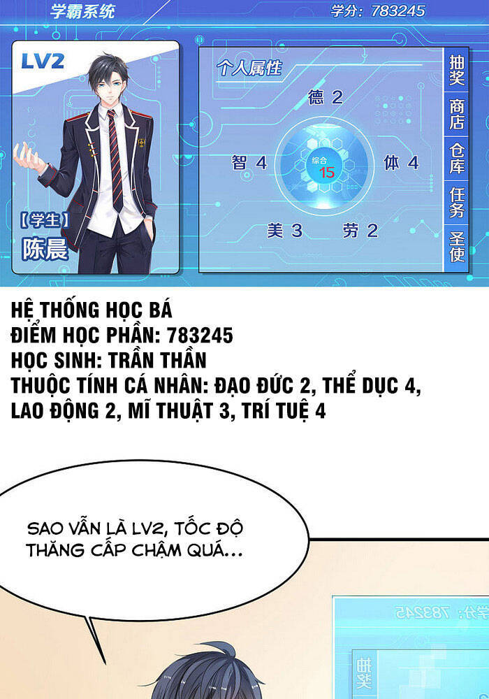Vô Địch Học Bạ Hệ Thống Chap 12 - Next Chap 13