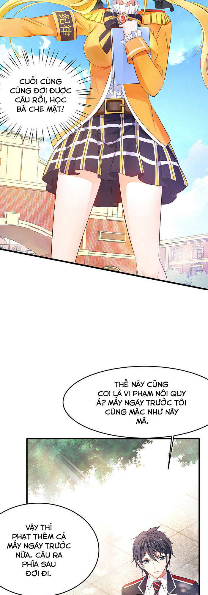Vô Địch Học Bạ Hệ Thống Chap 12 - Next Chap 13