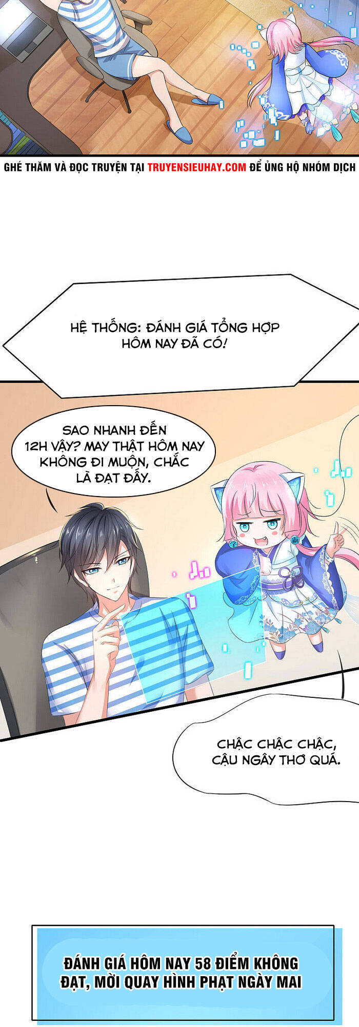 Vô Địch Học Bạ Hệ Thống Chap 12 - Next Chap 13