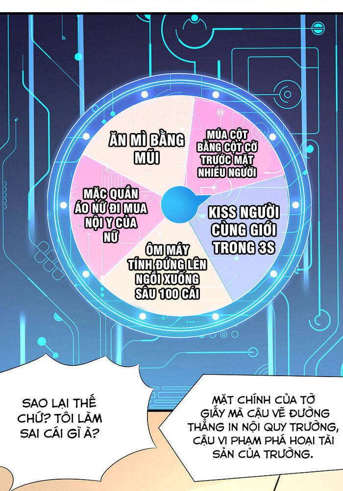 Vô Địch Học Bạ Hệ Thống Chap 12 - Next Chap 13