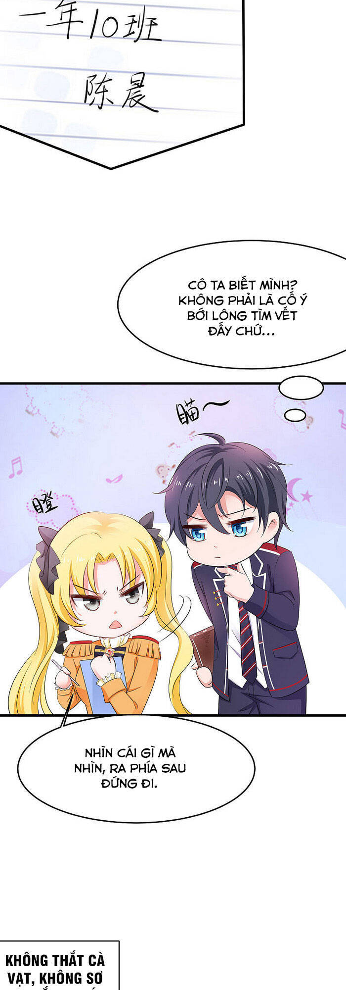 Vô Địch Học Bạ Hệ Thống Chap 12 - Next Chap 13