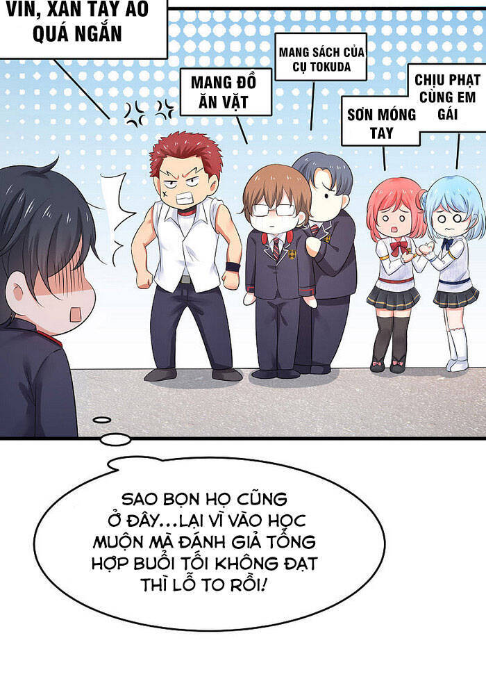 Vô Địch Học Bạ Hệ Thống Chap 12 - Next Chap 13