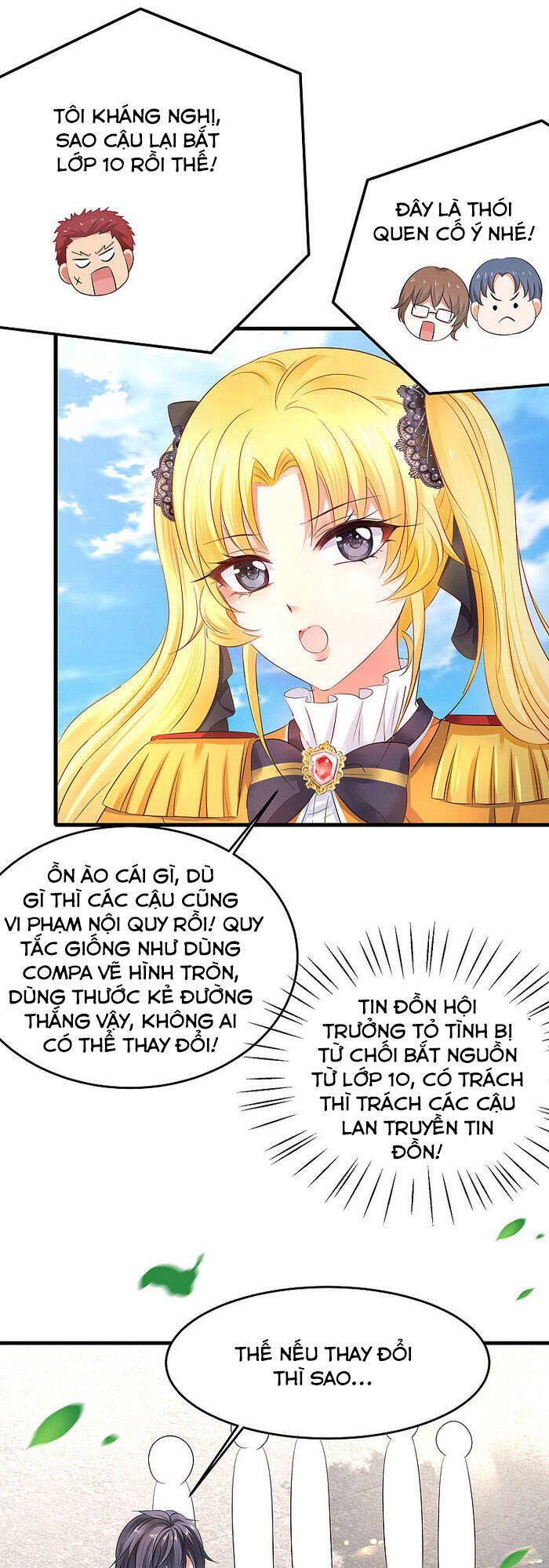 Vô Địch Học Bạ Hệ Thống Chap 12 - Next Chap 13