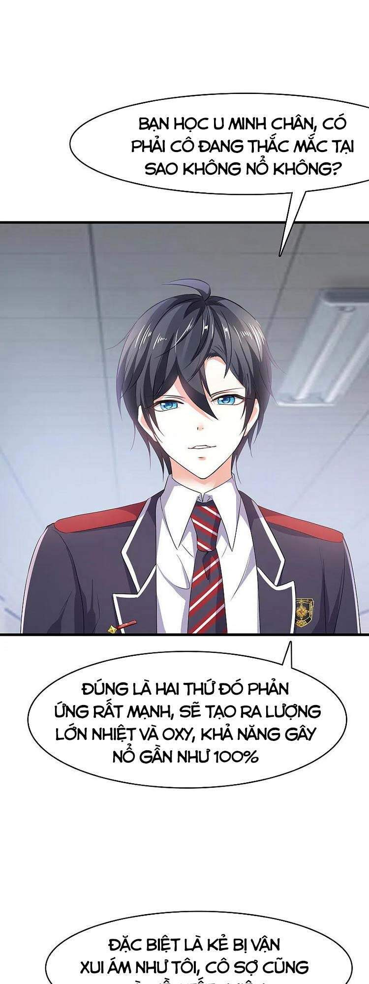 Vô Địch Học Bạ Hệ Thống Chap 136 - Next Chap 137