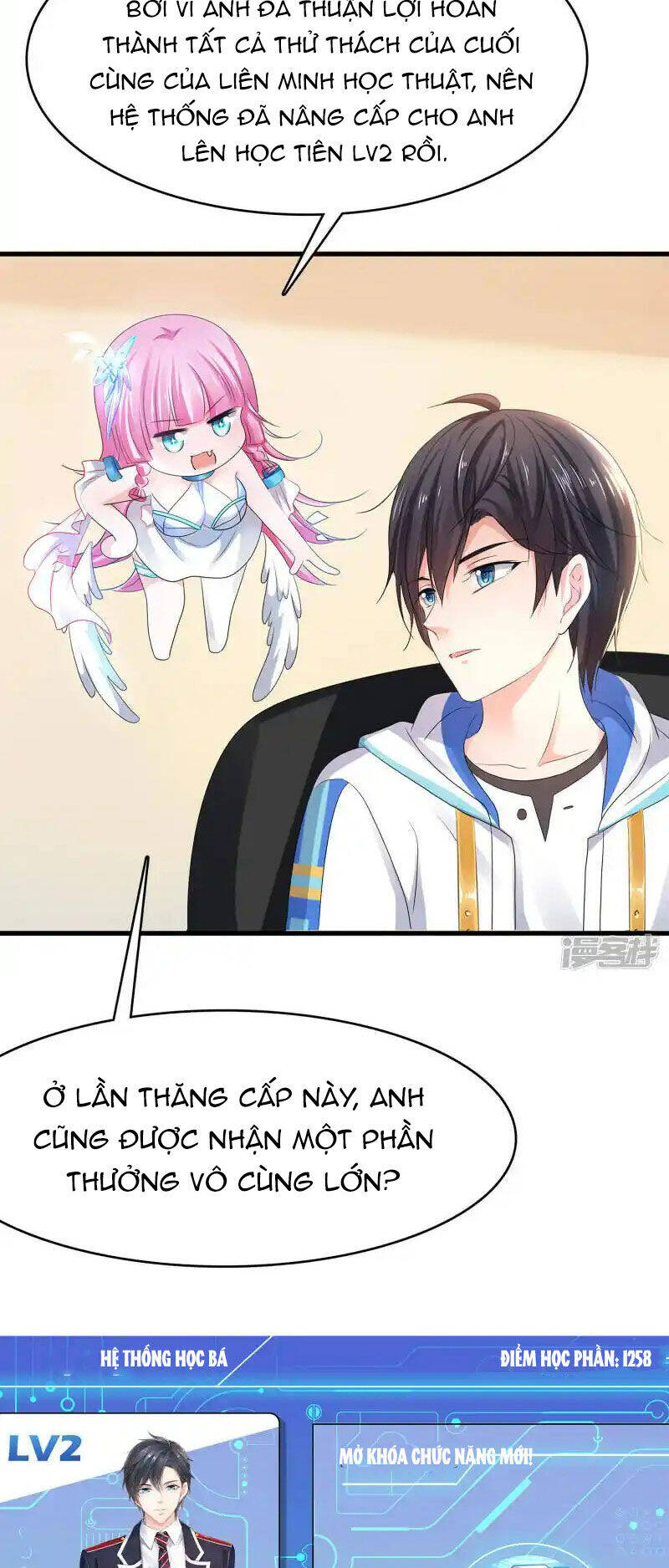 Vô Địch Học Bạ Hệ Thống Chap 154 - Next Chap 155