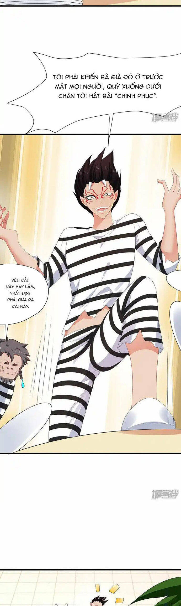 Vô Địch Học Bạ Hệ Thống Chap 184 - Next Chap 185
