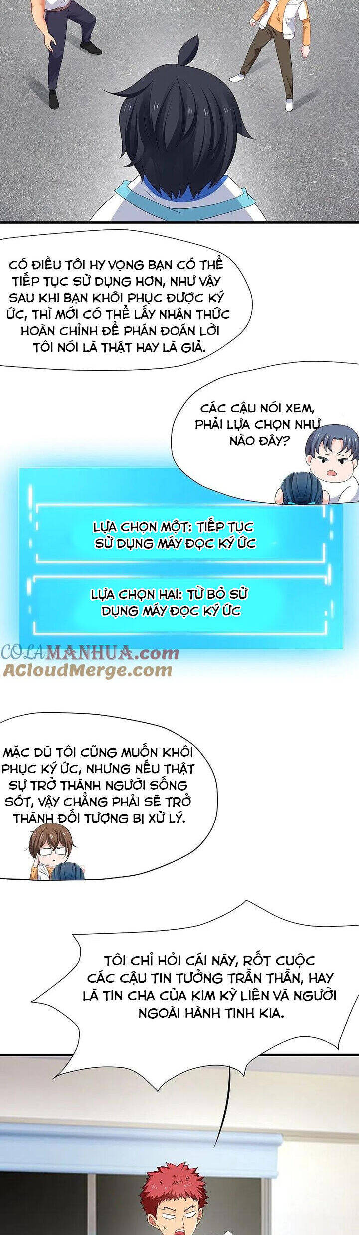 Vô Địch Học Bạ Hệ Thống Chap 205 - Next Chap 206