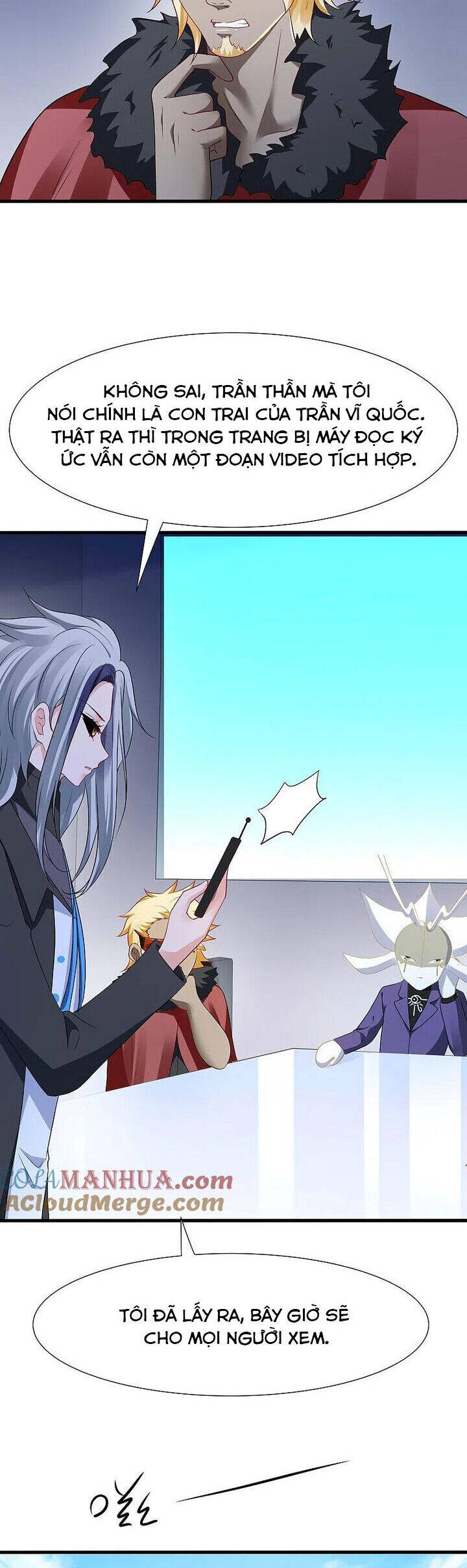 Vô Địch Học Bạ Hệ Thống Chap 205 - Next Chap 206