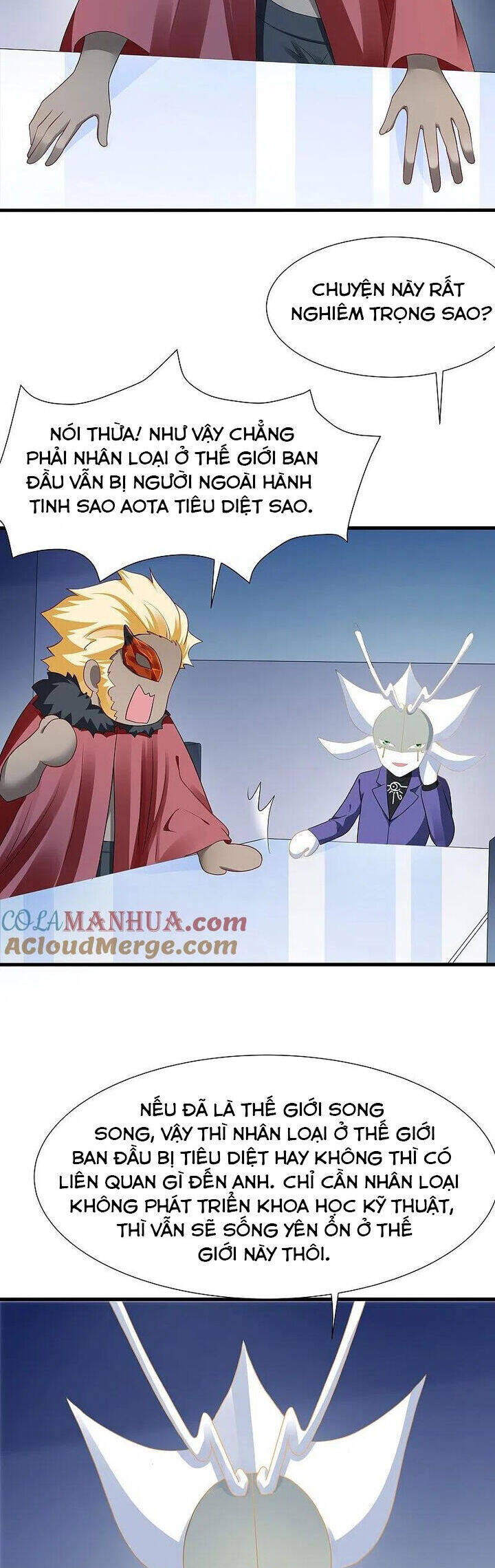 Vô Địch Học Bạ Hệ Thống Chap 205 - Next Chap 206