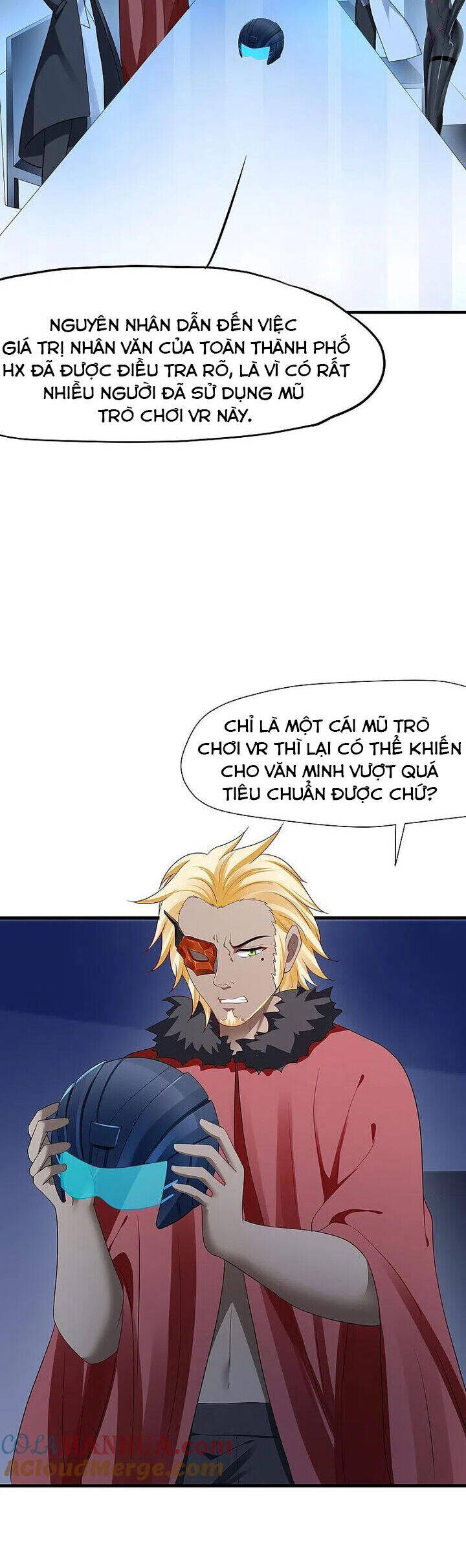 Vô Địch Học Bạ Hệ Thống Chap 205 - Next Chap 206