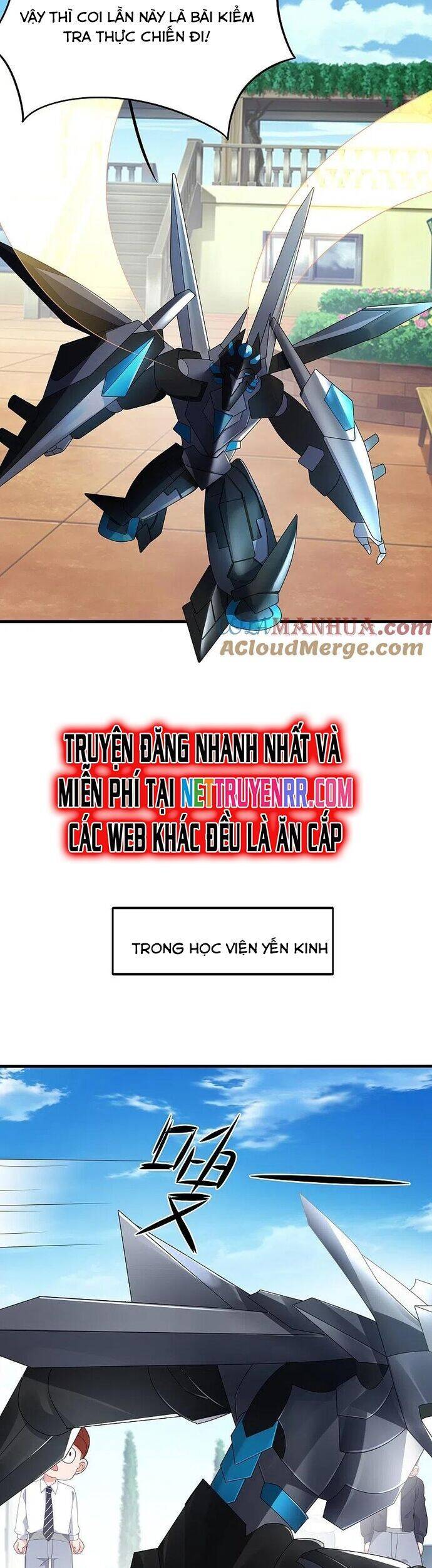 Vô Địch Học Bạ Hệ Thống Chap 237 - Next Chap 238