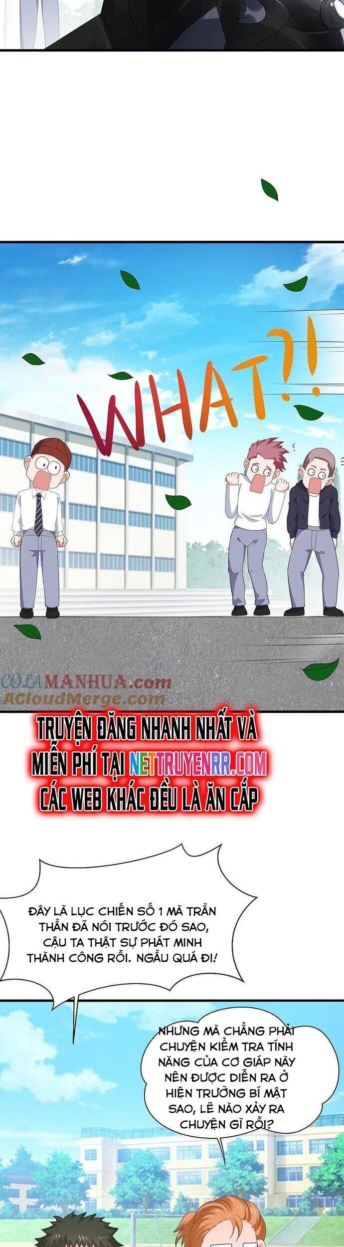 Vô Địch Học Bạ Hệ Thống Chap 237 - Next Chap 238