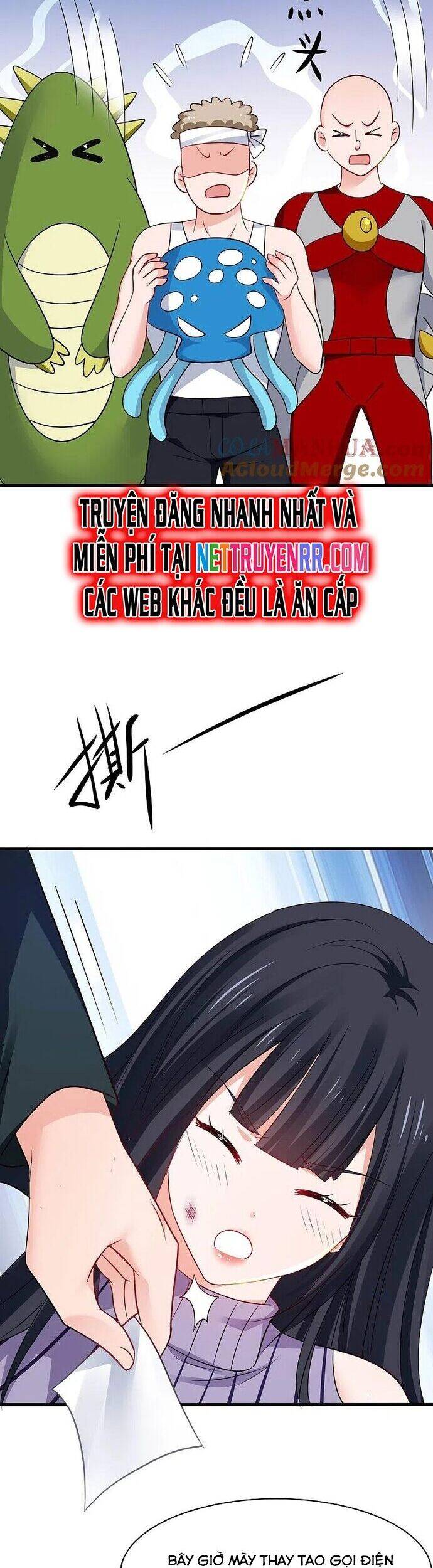 Vô Địch Học Bạ Hệ Thống Chap 237 - Next Chap 238