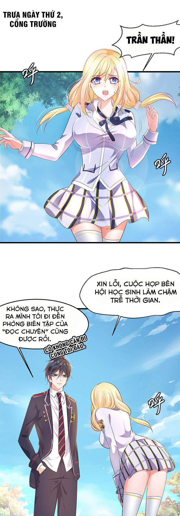Vô Địch Học Bạ Hệ Thống Chap 56 - Next Chap 57