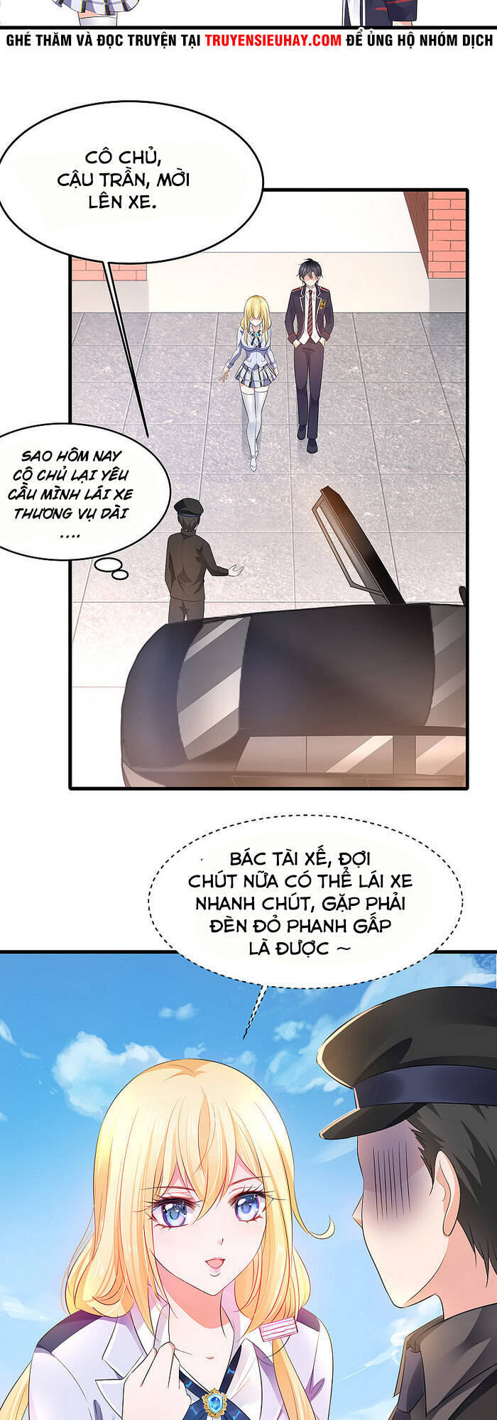 Vô Địch Học Bạ Hệ Thống Chap 56 - Next Chap 57