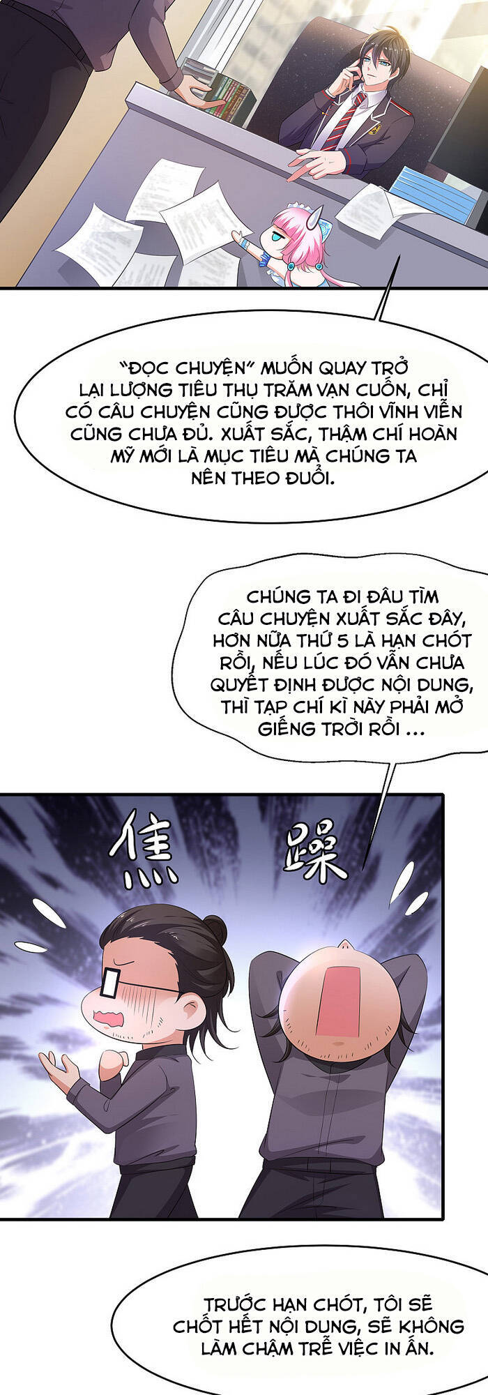 Vô Địch Học Bạ Hệ Thống Chap 56 - Next Chap 57
