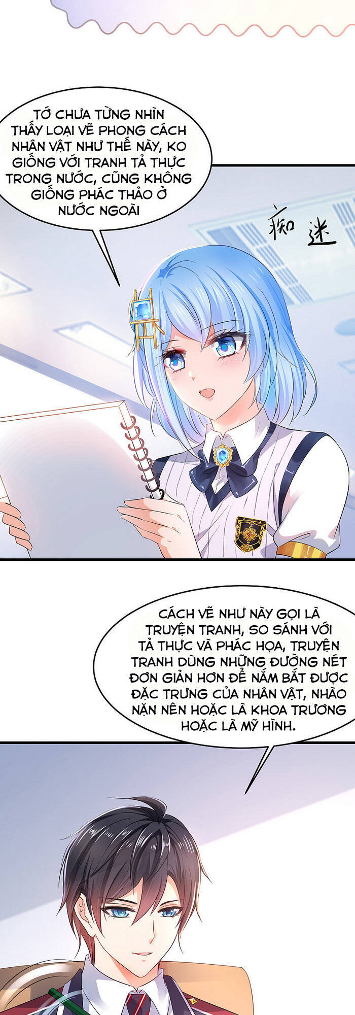Vô Địch Học Bạ Hệ Thống Chap 57 - Next Chap 58