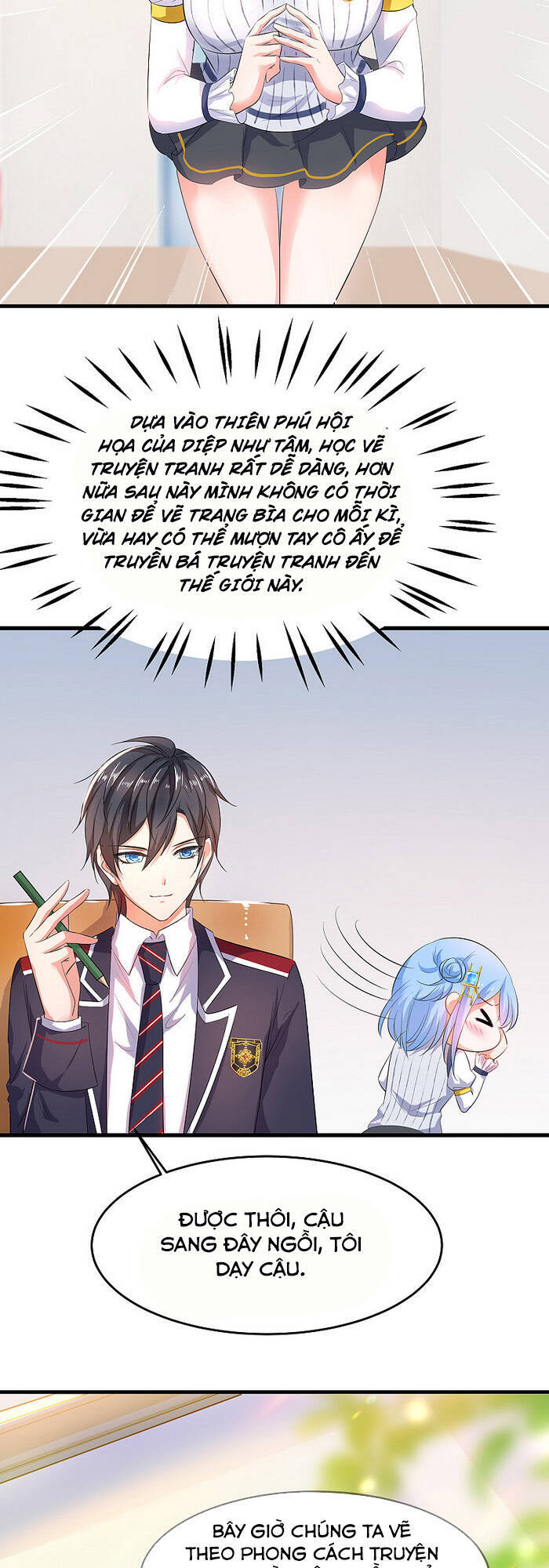Vô Địch Học Bạ Hệ Thống Chap 57 - Next Chap 58