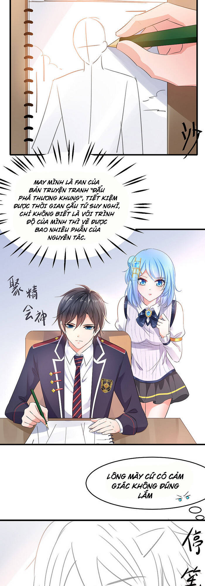 Vô Địch Học Bạ Hệ Thống Chap 57 - Next Chap 58
