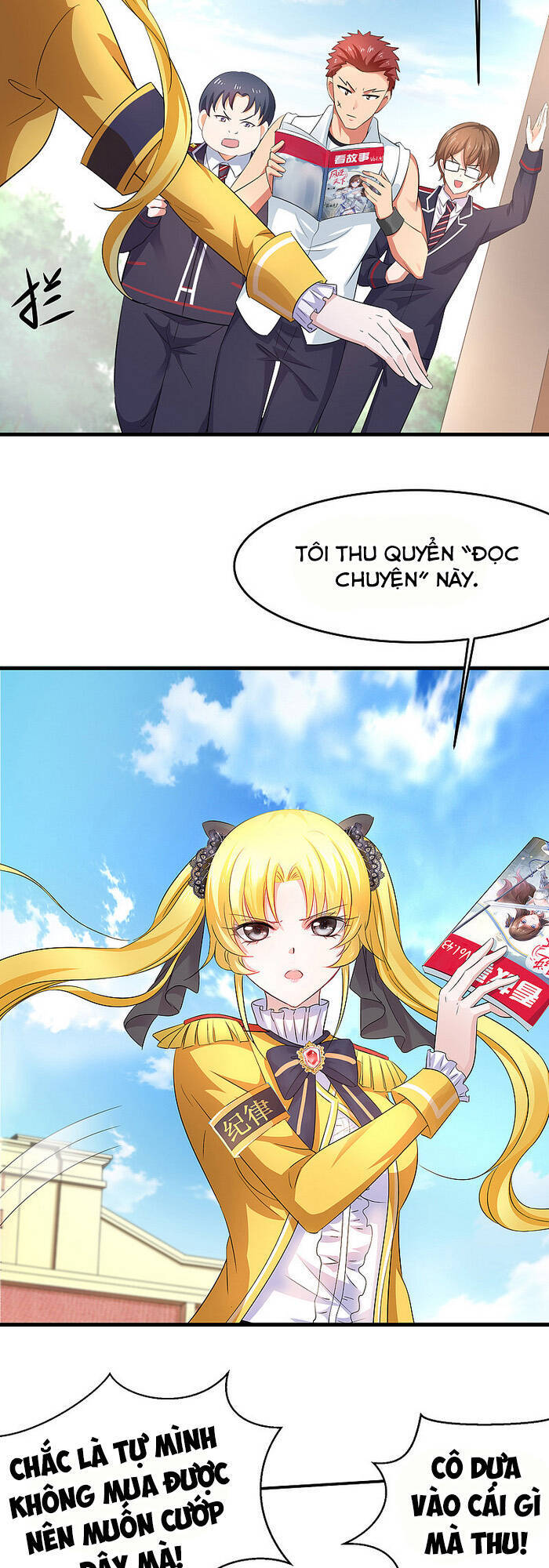 Vô Địch Học Bạ Hệ Thống Chap 58 - Next Chap 59